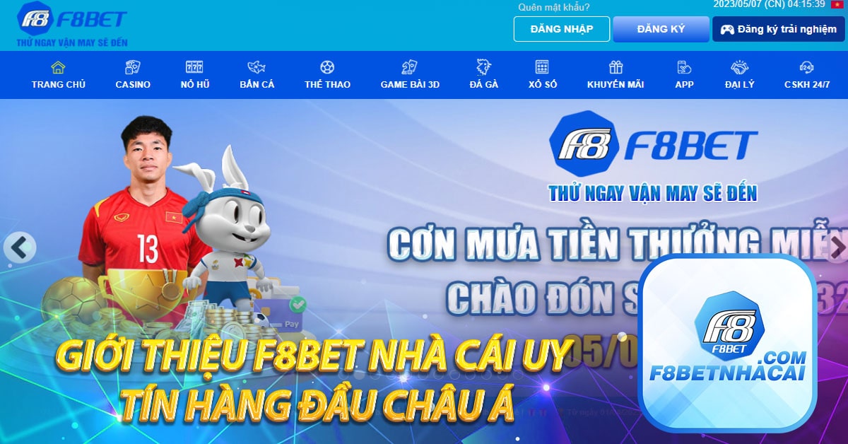 Giới thiệu F8BET nhà cái uy tín hàng đầu Châu Á