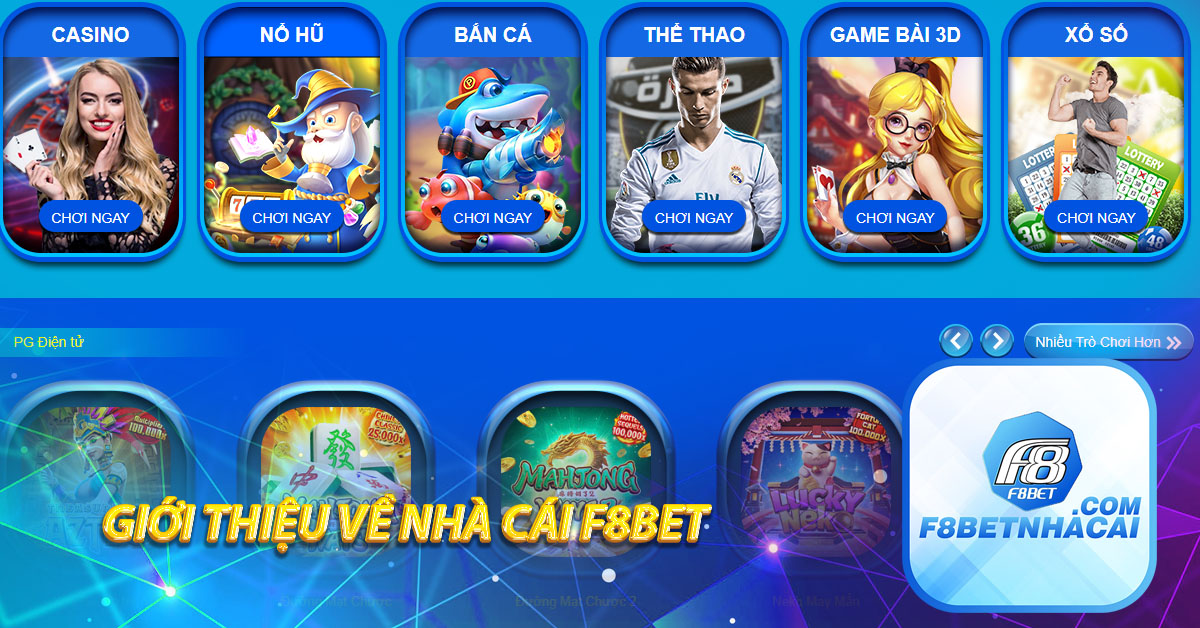 Giới thiệu về nhà cái F8BET