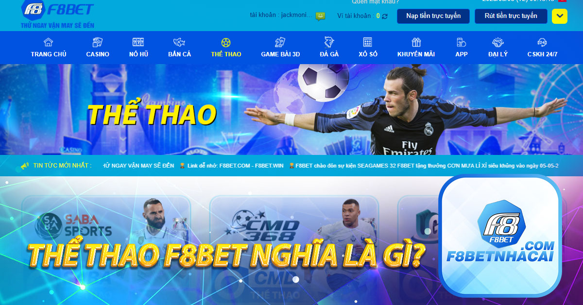 Thể thao F8BET nghĩa là gì?