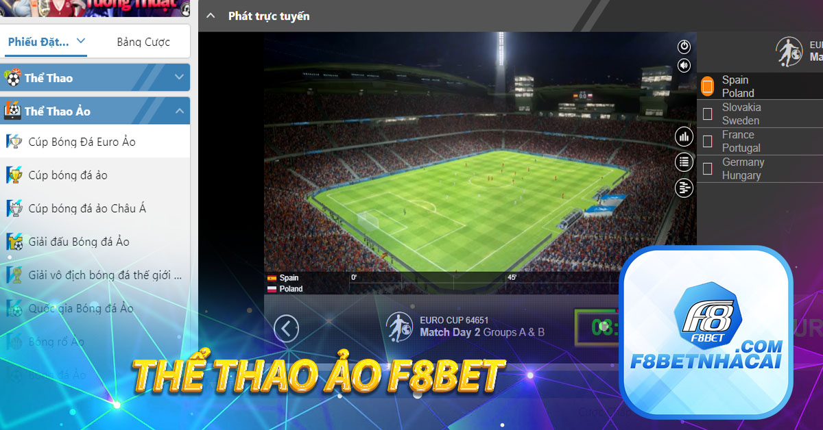 Thể thao ảo F8BET