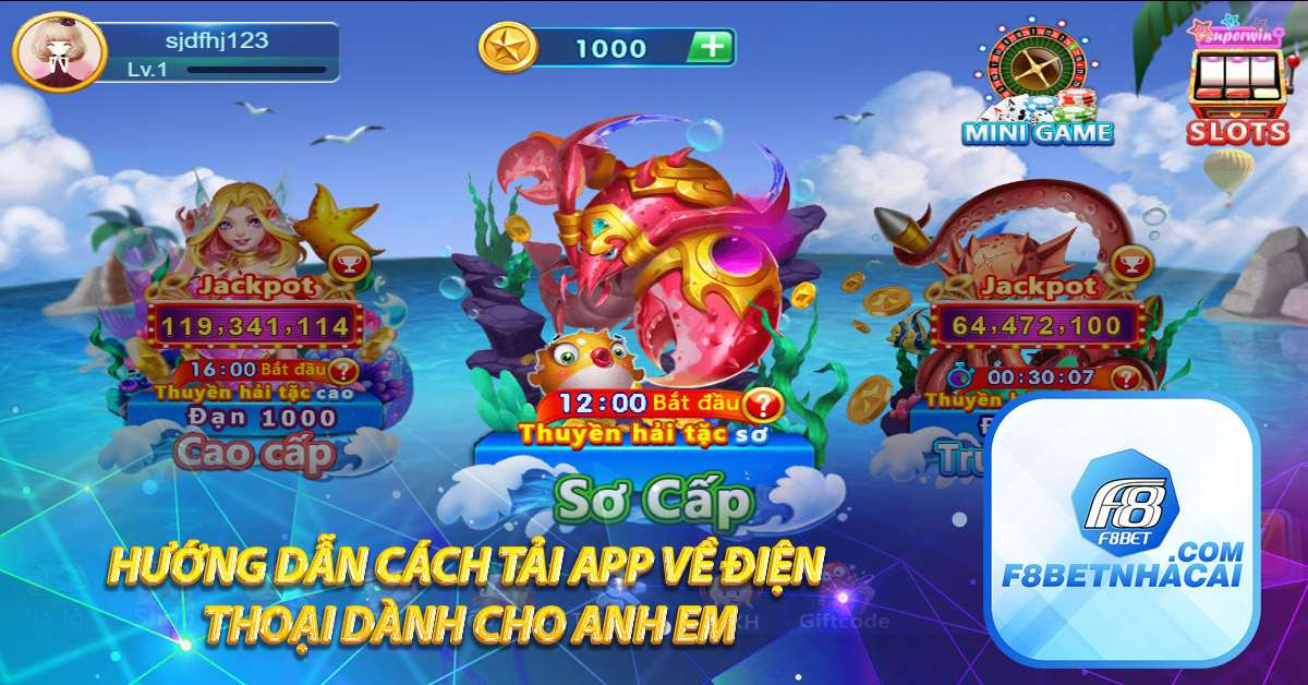 Hướng dẫn cách tải app về điện thoại dành cho anh em