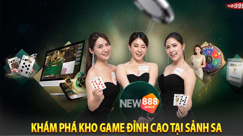 Khám phá kho game đỉnh cao tại sảnh SA