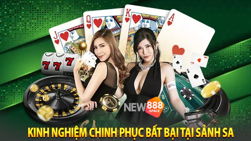 Kinh nghiệm chinh phục bất bại tại sảnh SA