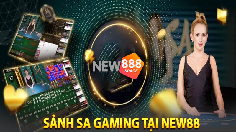 Sảnh SA Gaming Tại NEW88